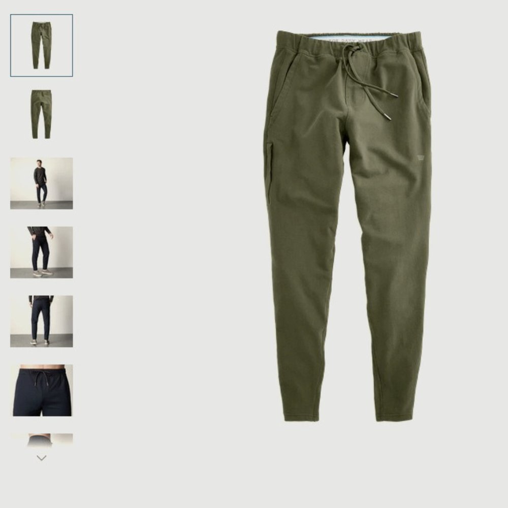 Men's XL Mack Weldon Ace Sweatpant INFANTRY